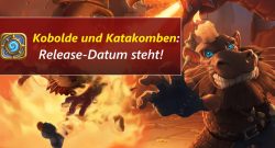 Hearthstone Kobolde Katakomben Release title