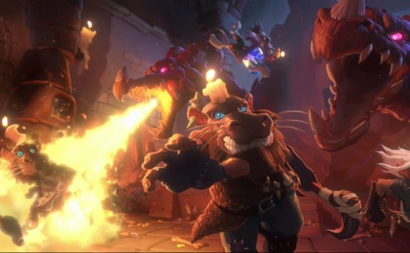 Hearthstone Kobolds and Kandles Cinematic header