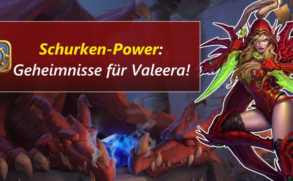 Hearthstone Schurkenpower title