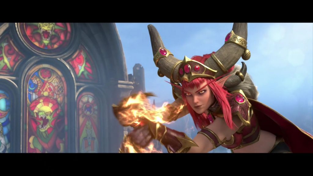 Heroes of the Storm Blizzcon Alexstrasza Casting