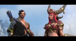 Heroes of the Storm Blizzcon Hanzo and Alexstrasza