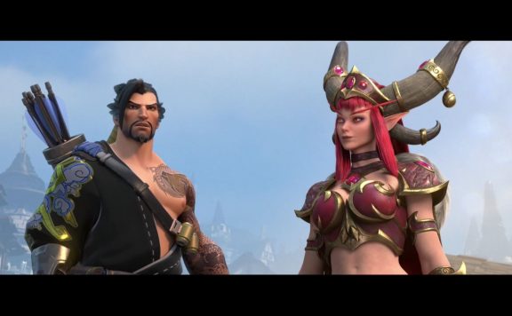 Heroes of the Storm Blizzcon Hanzo and Alexstrasza