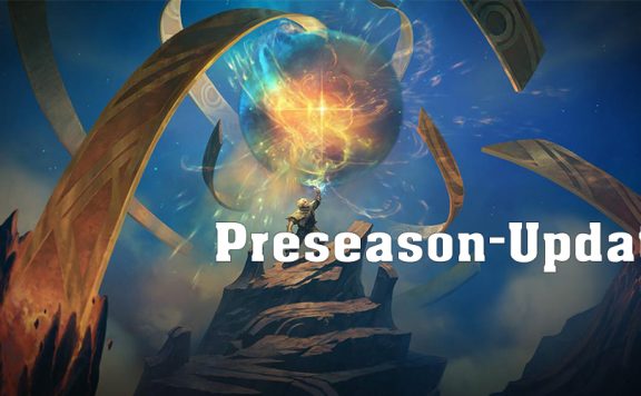 LoL Preseason Titel2