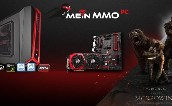 Mein MMO PC