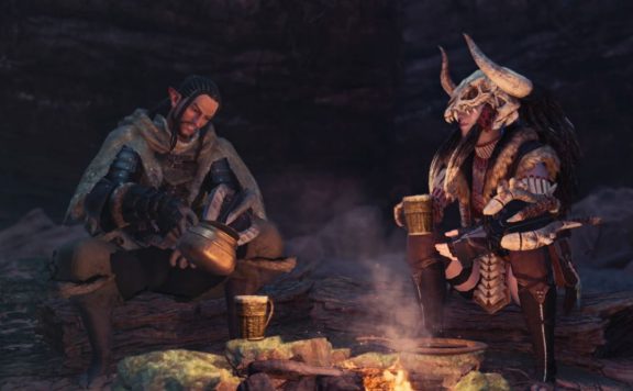 Monster-Hunter-World Multiplayer