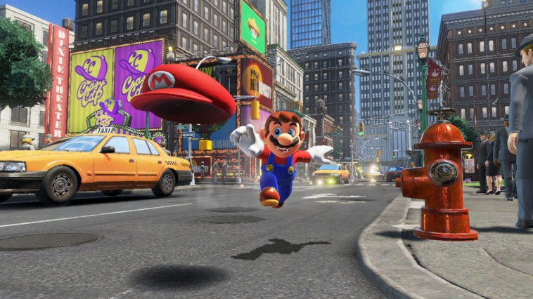 Wirf deinen Hut in den Ring – Super Mario Odyssey gibt es zum Kracherpreis