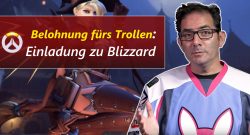 Overwatch Blizzard Trollen Kaplan Dinoflask title