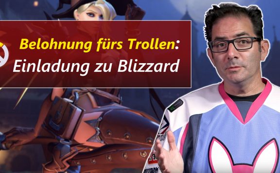 Overwatch Blizzard Trollen Kaplan Dinoflask title