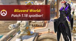 Overwatch Blizzard World Patch ptr title