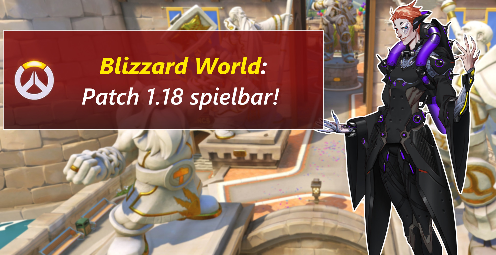 Overwatch: Blizzard World ist da! Patch 1.18 auf dem PTR