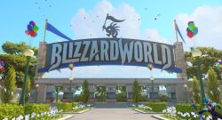 Overwatch BlizzardWorld Easter Eggs Warcraft Troll Title 2