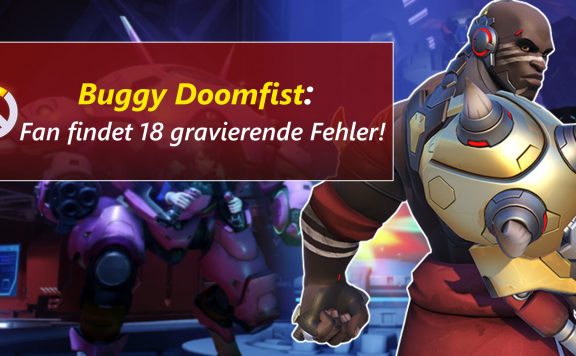 Overwatch Buggy Doomfist title