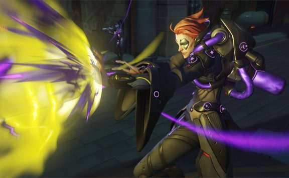 Overwatch Moira Coalescence