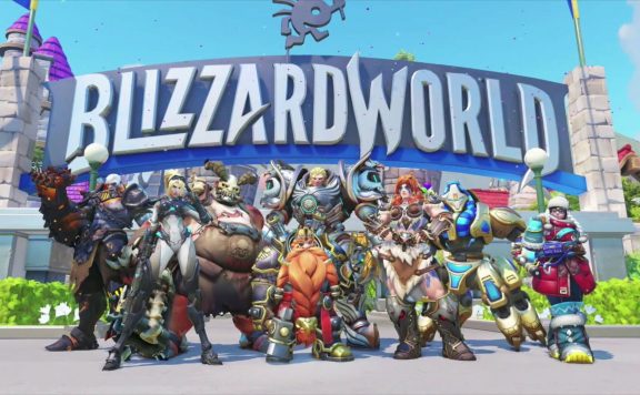 Overwatch New Skins Title