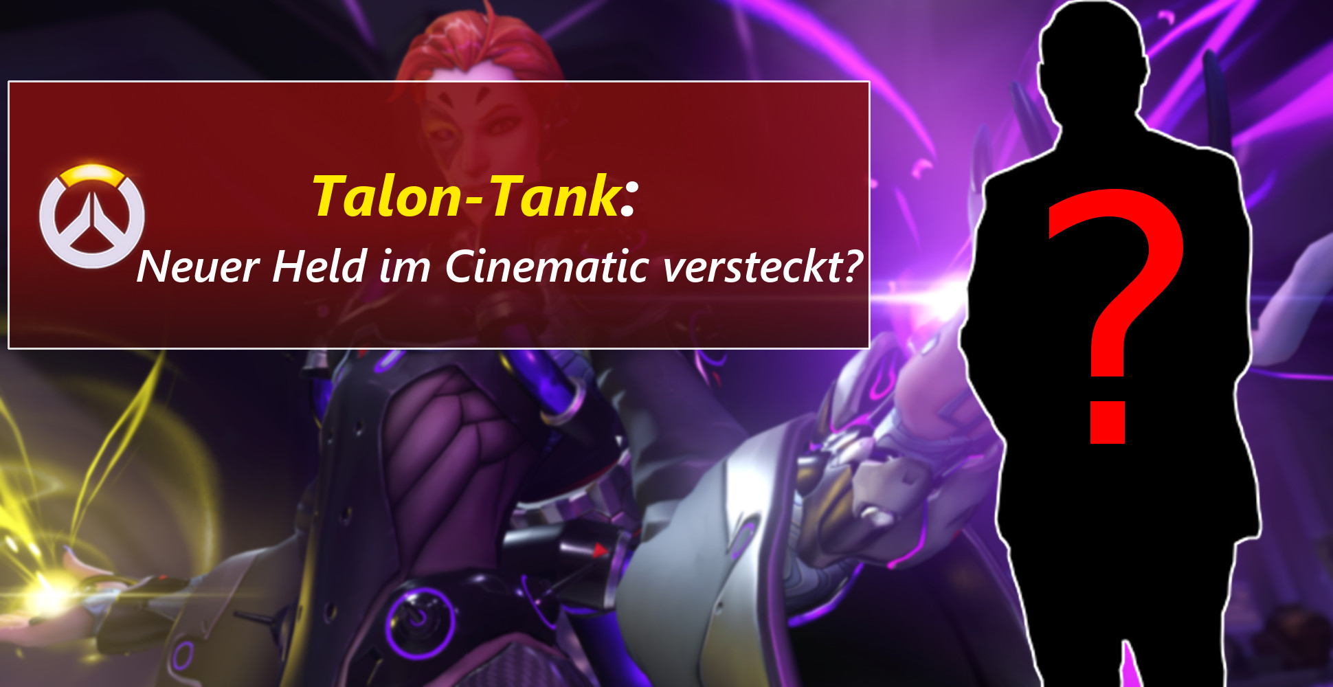 Overwatch: Wird der nächste Held ein Talon-Tank?