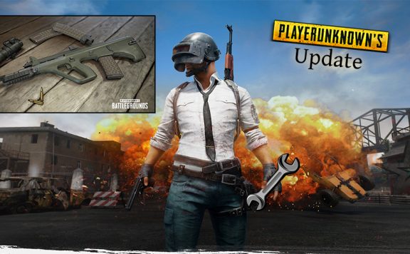 PUBG Update Waffe AUG