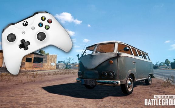 PUBG Xbox Titel Controller