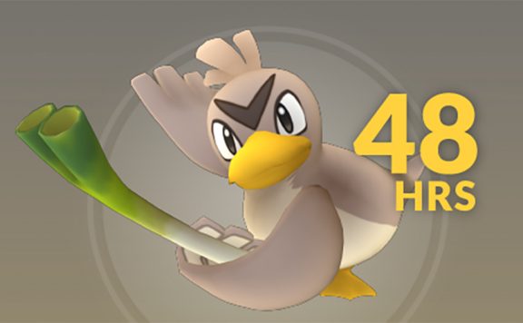 Pokémon GO Porenta Titel 48 Stunden