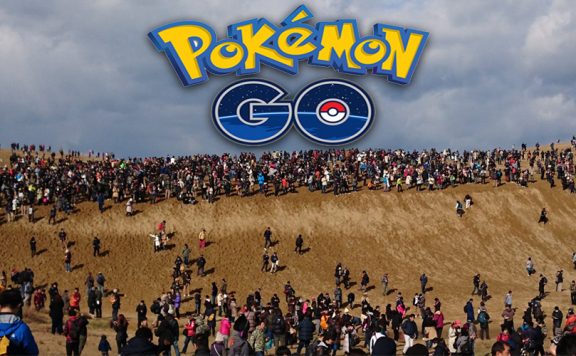 Pokémon GO Tottori Dünen Titel