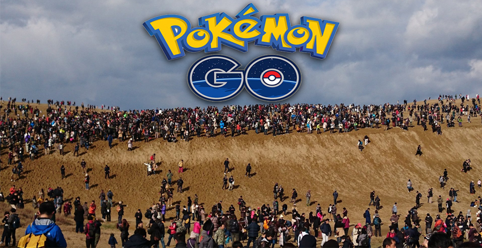 Ja, Pokémon GO sorgt noch immer für riesige Spieler-Versammlungen
