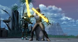 SWTOR Lightsaber Charakter