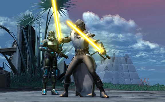 SWTOR Lightsaber Charakter