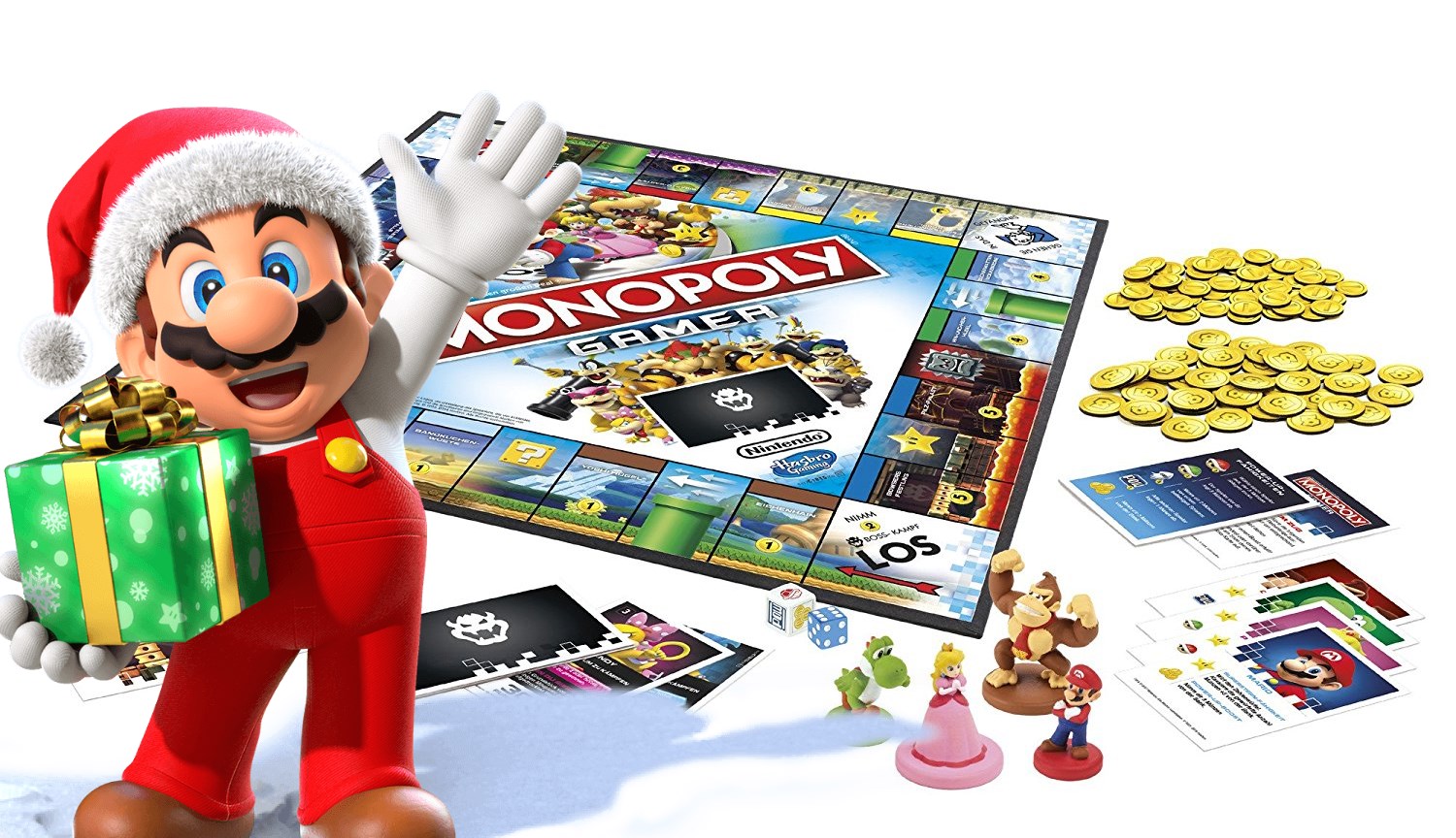 Dieses Monopoly ist ein gutes Weihnachtsgeschenk für einen Nintendo-Fan