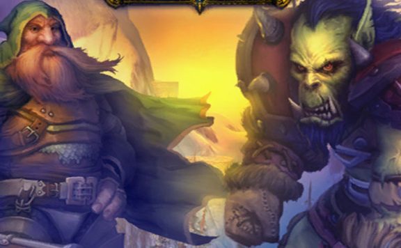 WoW Alterac Valley Loading Screen
