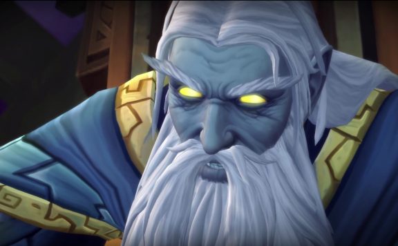 WoW Amanthul Antorus titan