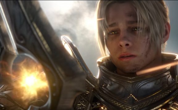 WoW Battle for Azeroth Anduin Crybaby