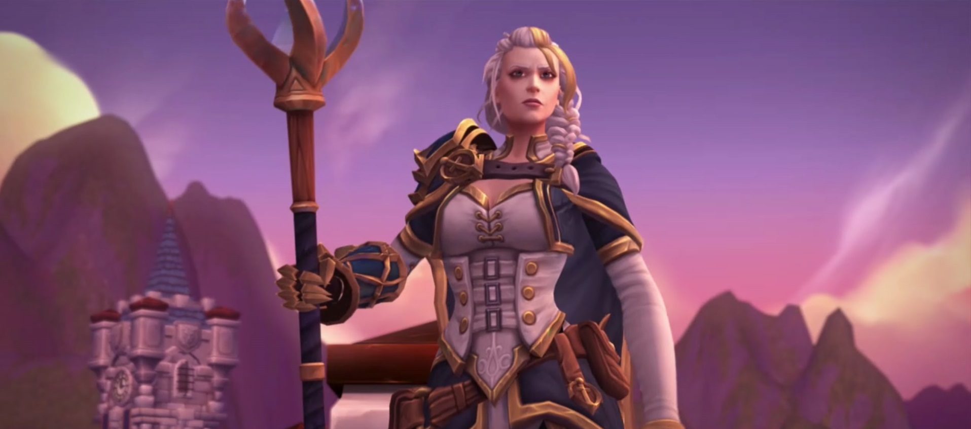 WoW Battle for Azeroth Jaina