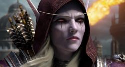 WoW Battle for Azeroth Sylvanas