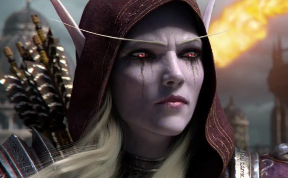 WoW Battle for Azeroth Sylvanas