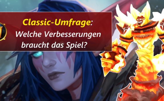 WoW Classic Umfrage title