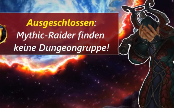 WoW Mythic Plus keine Gruppe title