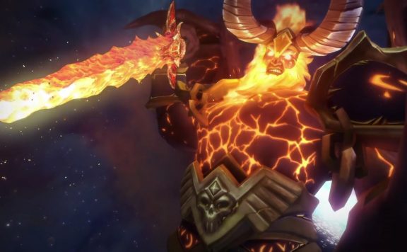 WoW Sargeras Attacks Azeroth