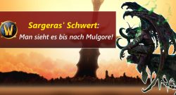 WoW Sargeras Schwert Silithus title