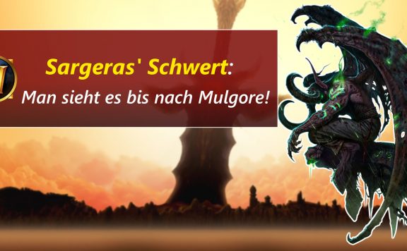 WoW Sargeras Schwert Silithus title