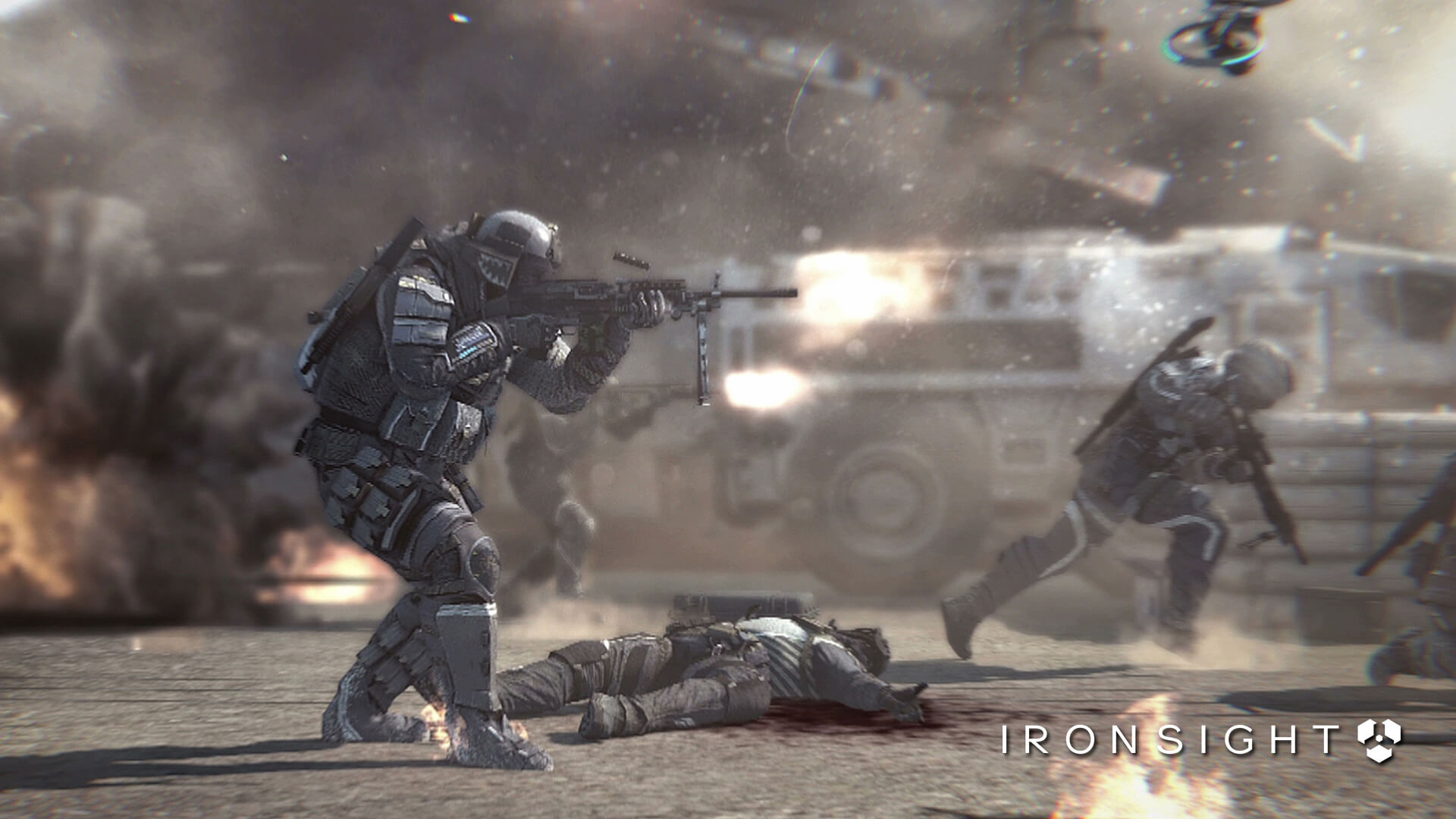 Ironsight startet bald in die Open Beta – “Ein Call of Duty in kostenlos”