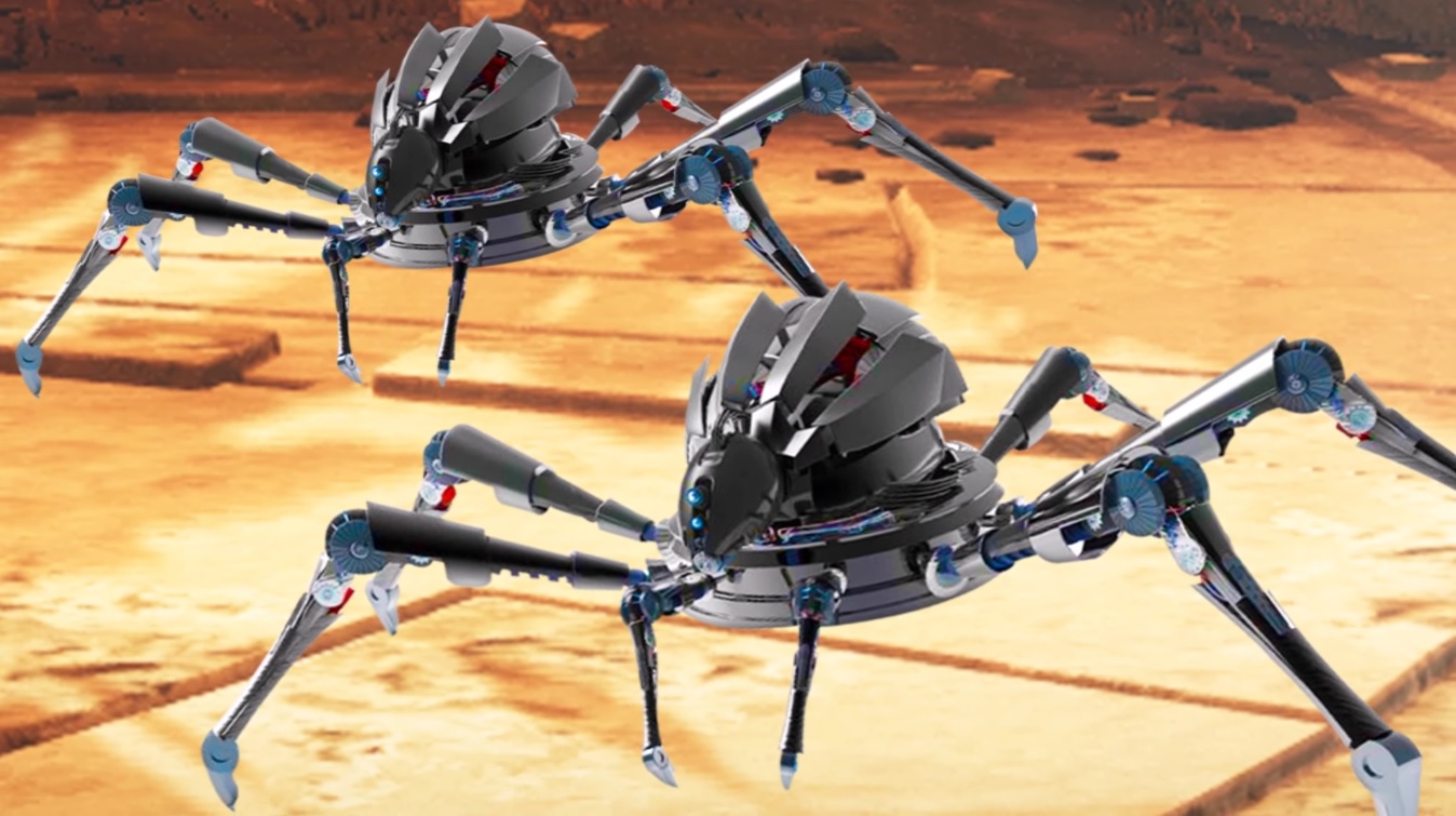 Destiny 2: Dieses neue Exotic verschießt Roboter-Spinnen!