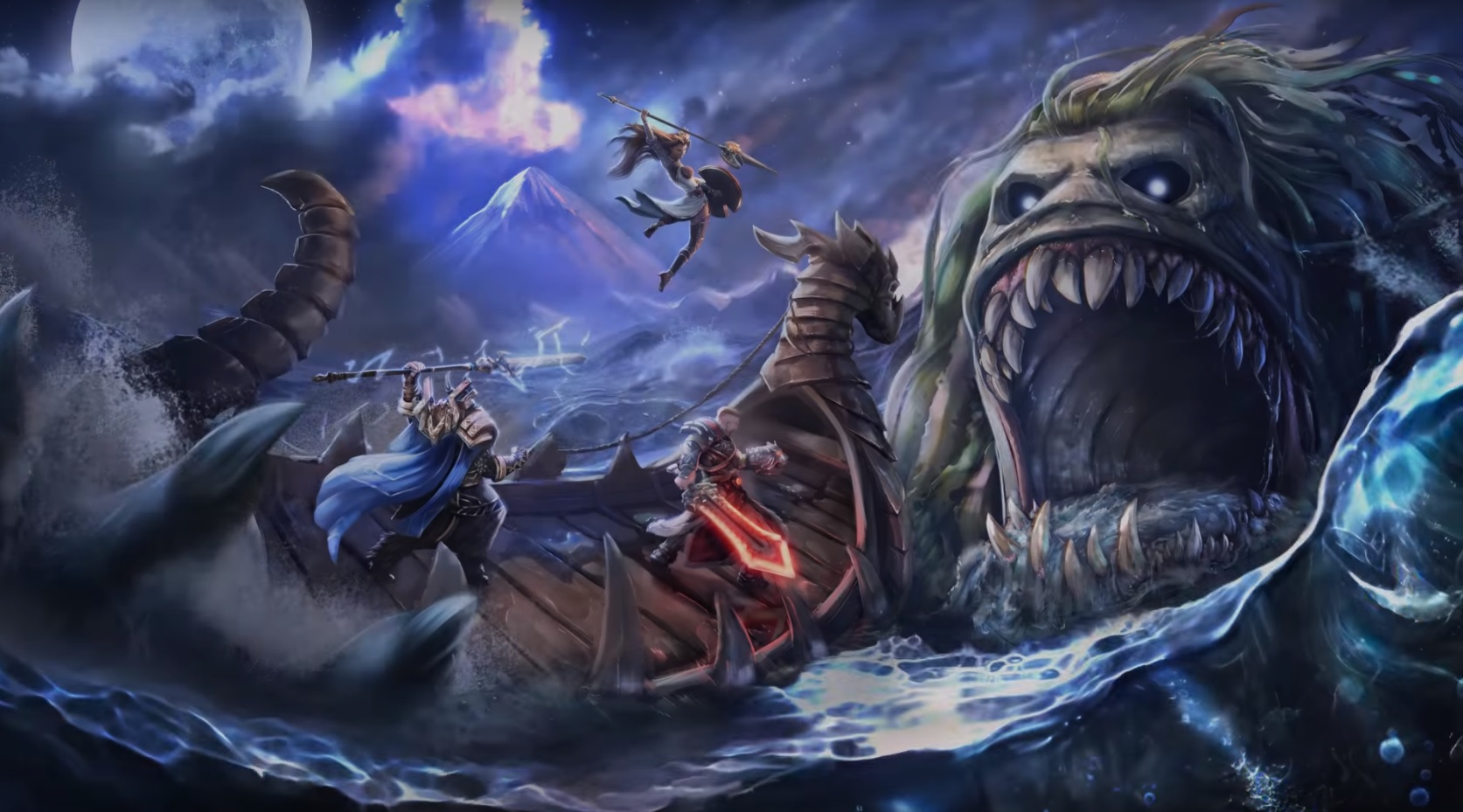 SMITE bekommt ein neues RPG-Abenteuer: Rettet Herkules in Lokis Dungeon