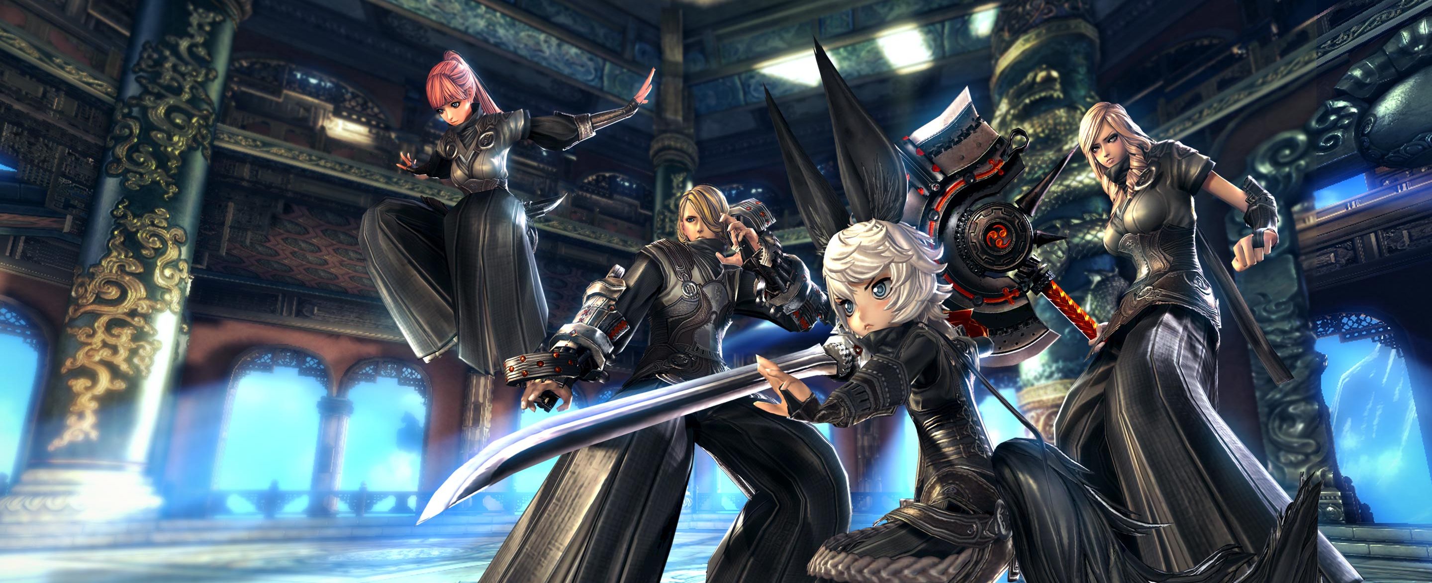 Blade and Soul: MMORPG wechselt auf Unreal Engine 4 – gibt Ausblick