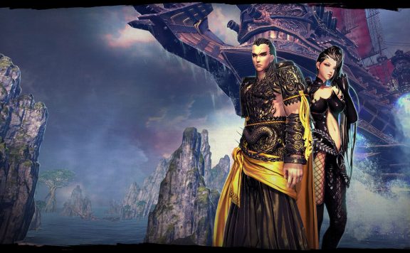 Blade&Soul-Klamotten-Mushin