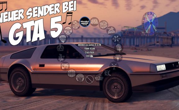 Blonded Los Santos von Frank Ocean bei GTA5