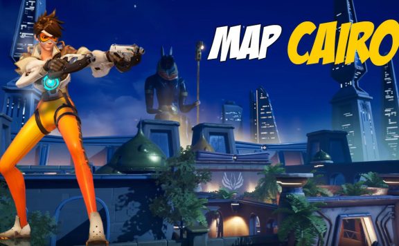Cairo Map Overwatch fanmade Tracer