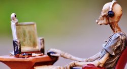 Computer Sucht Troll