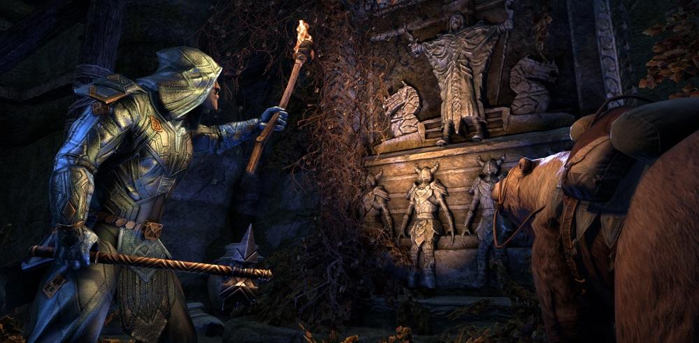 Bei The Elder Scrolls Online geht es im 1. DLC 2018 in Richtung Skyrim
