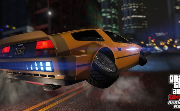 GTA 5 Online Deluxo Titel