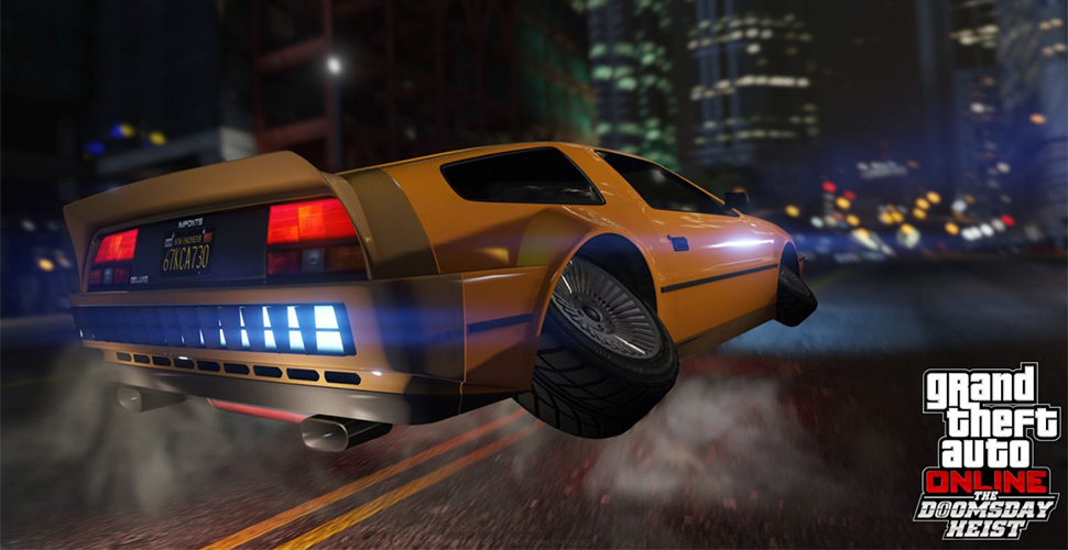 Doomsday-Update für GTA 5 Online ist live, bringt fliegendes Auto