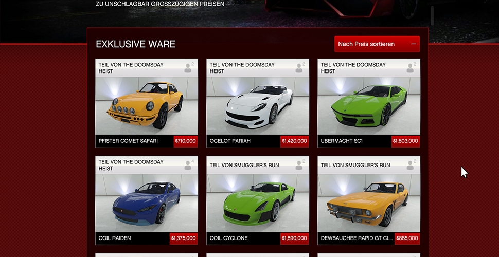 Wie Kann Man In Gta 5 Autos Verkaufen